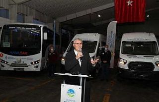 Büyükşehir, HAVASAK araç filosunu genişletti