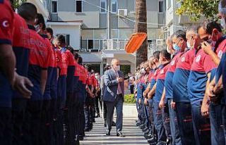 Büyükşehir İtfaiye şehre güven veriyor