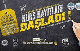 Büyükşehir KAYMEK kurslarına 10 bini aşkın başvuru