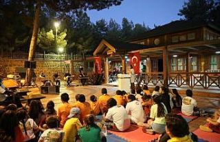 Büyükşehir, maceracı ailem kampı düzenledi