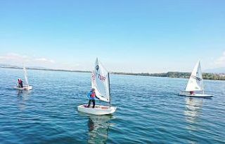 Büyükşehir Optimist Trofesi’nde final heyecanı...