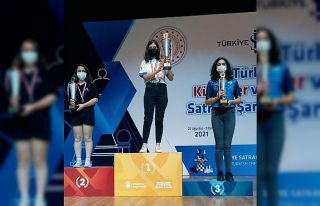 Büyükşehir satranççısı dünya şampiyonasında...