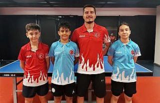 Büyükşehir sporcuları milli takımda