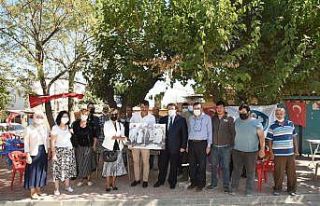 Büyükşehir ve MASKİ ekipleri Ahmetli’de vatandaşları...