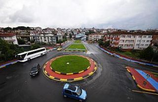 Büyükşehir yolları tablo gibi işliyor