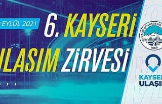 Büyükşehirden 6. Kayseri ulaşım zirvesi