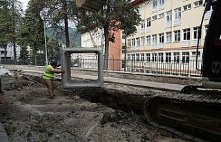 Büyükşehir’den Altınordu’ya sağlam altyapı