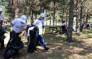Büyükşehir’den anlamlı çevre etkinliği