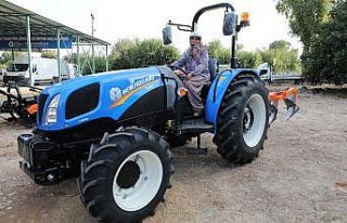 Büyükşehir’den çiftçilere ‘Güvenli Traktör...