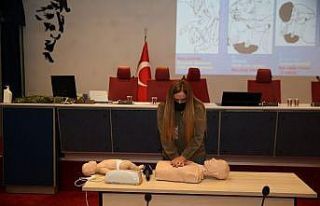 Büyükşehir’den ilk yardım sertifika yenileme...