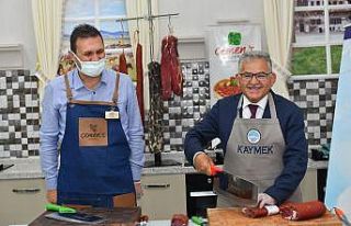 Büyükşehir’den lezzetin anavatanında ’pastırma’...