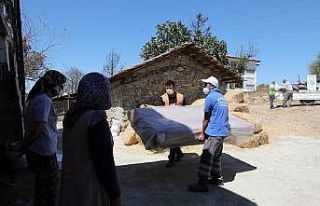Büyükşehirden Manavgat’ta ihtiyaç sahiplerine...