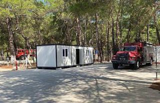 Büyükşehir’den orman yangınlarına karşı yeni...