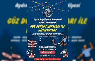 Büyükşehir’in güz dönemi kursları başlıyor