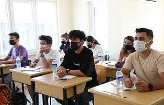 Büyükşehir’in üniversite hazırlık kursları...