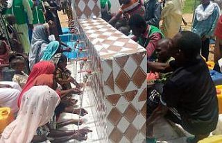 Çad’daki Abeşe Türkleri temiz suya kavuştu