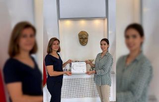 Çağfen Koleji’ne “Ulusal Kalite Etiketi” Ödülü
