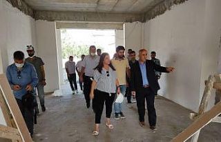 Çaldıran AYM ekim ayında açılışa hazırlanıyor