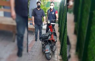 Çalınan elektrikli bisiklet bulunarak sahibine teslim...
