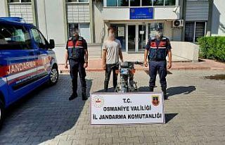 Çalınan motosiklet bulunarak sahibine teslim edildi