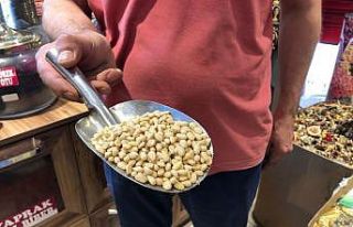 Çam fıstığı çeyrek altınla yarışıyor