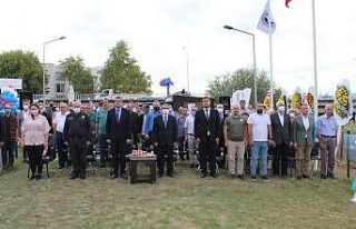 Çan Belediyesi okçuluk sahası açıldı