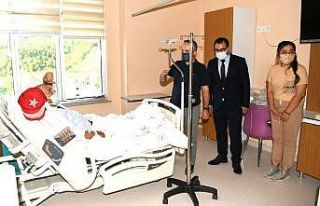 Çan Devlet Hastanesi yeni hizmet binası hasta kabulüne...