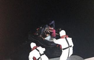 Can salına bindirip denizin ortasına bıraktılar