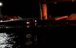 Çanakkale Boğazı’nda iki gemi çatıştı