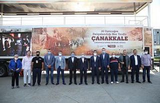 Çanakkale savaşları mobil müzesi Bayrampaşa’da