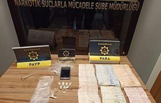 Çanakkale’de narkotik operasyonu: 4 tutuklama