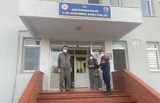 Çanakkale’de sahte jandarmayı gerçek dedektifler...