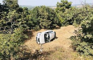 Çanakkale’de trafik kazası: 2 yaralı