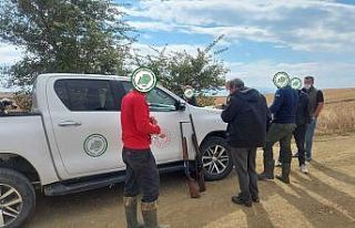 Çanakkale’de yasa dışı avcılığa 8 bin lira...