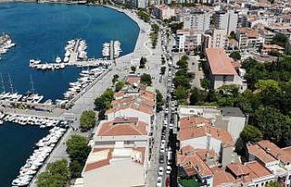 Çanakkale’deki trafiğe kayıtlı araç sayısı...