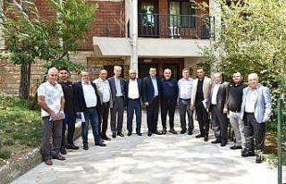 Çan’da kamu ve özel kuruluş yetkilileri bir araya...