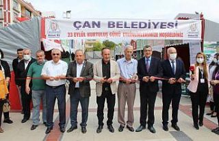 Çan’da kurtuluş kutlamaları başladı