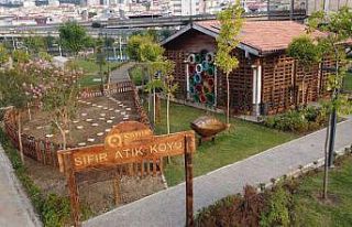 Canik Belediyesi çevre projelerini dünyaya tanıtacak