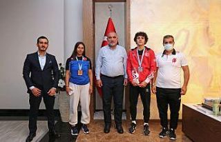 Canik’in milli gururları