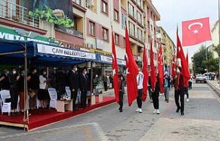 Çan’ın kurtuluşunun 99. yıl dönümü kutlandı