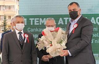 Çankaya’dan 1 temel atma 1 açılış