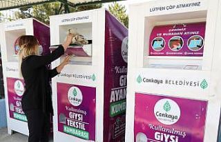 Çankaya’dan yeni bir çevre başarısı