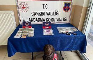Çankırı merkezli 5 ilde eş zamanlı uyuşturucu...