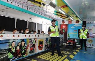 Çankırı’da trafik güvenliği eğitimi verildi