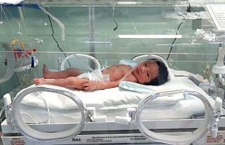 Canlı canlı gömülen bebeğin sağlık durumu iyi