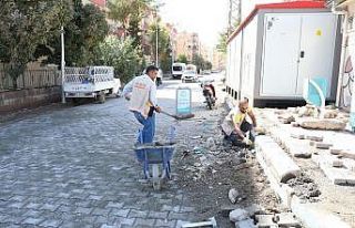 Canpolat çalışmaları yerinde denetledi