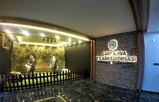 Çarşamba Ticaret Borsası yenilendi