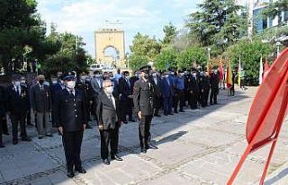 Çarşamba’da Gaziler Günü töreni