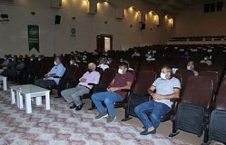 Çarşamba’da servis sürücülerine seminer