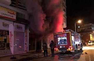 Çarşamba’da yangın